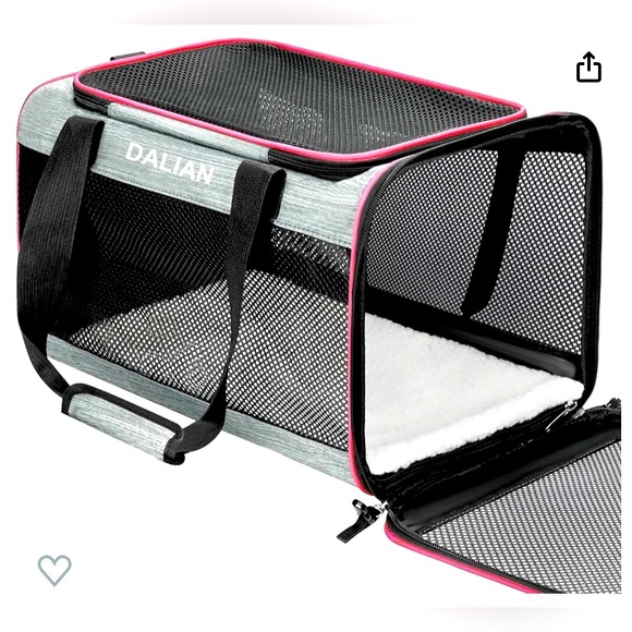Cat ​Soft-Sided Carriers, Airline Approved Pet Carrier for Travel - Picture 1 of 7